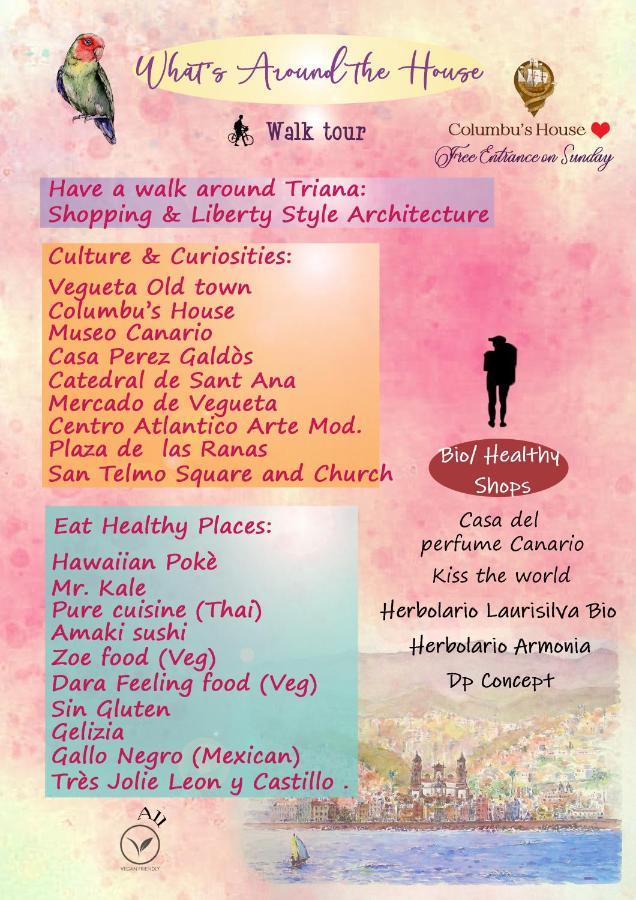 Mahalo Healthy House Las Palmas de Gran Canaria Exterior photo